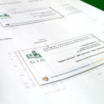 identyfikacja wizualna projektowanie logo papierów firmowych wizytówek teczek